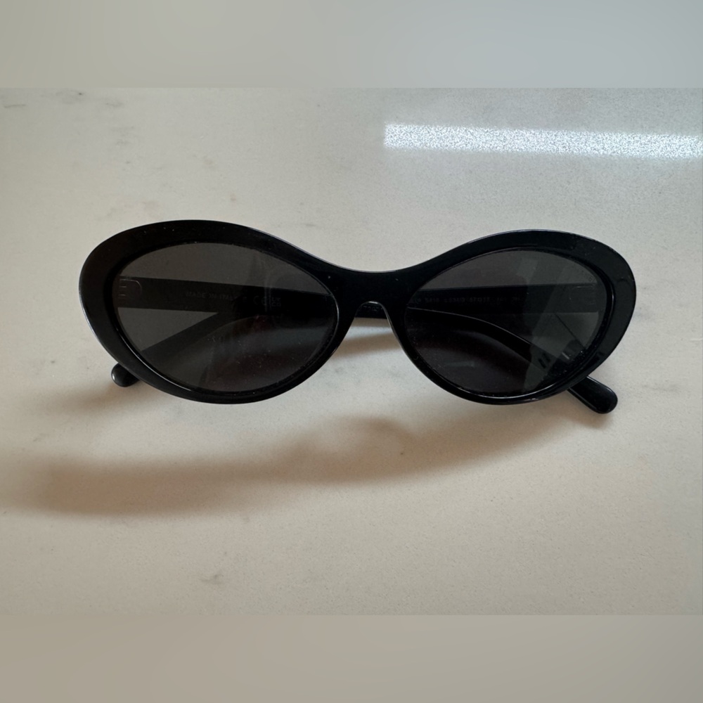 Chanel Elegant Black Eyewear